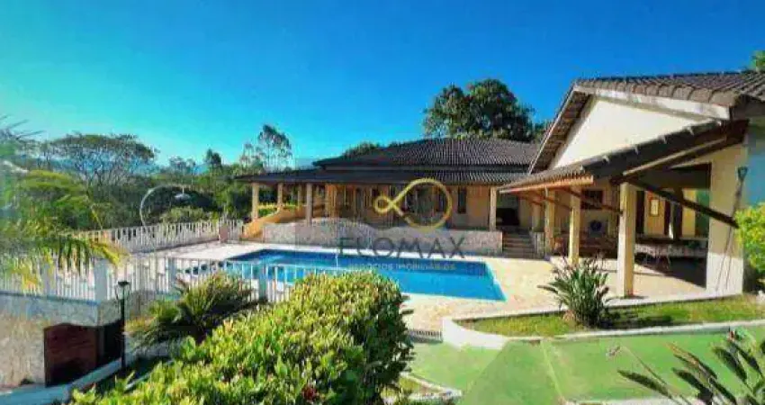 Chácara com 6 quartos à venda, 6300 m² por R$ 1.000.000 - Parque Santa Tereza - Santa Isabel/SP