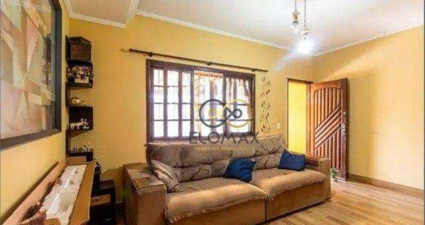 Sobrado com 2 dormitórios à venda, 108 m² por R$ 532.000,00 - Jardim Paraventi - Guarulhos/SP
