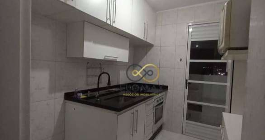Apartamento com 3 dormitórios à venda, 60 m² por R$ 350.000,00 - Água Chata - Guarulhos/SP