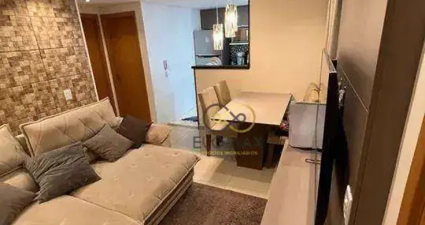 Apartamento com 2 dormitórios à venda, 45 m² por R$ 235.000,00 - Água Chata - Guarulhos/SP