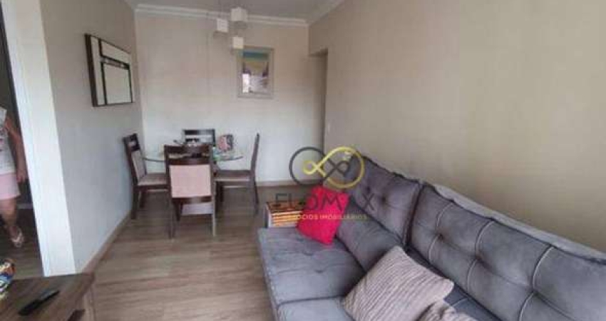 Apartamento com 2 dormitórios à venda, 58 m² por R$ 380.000,00 - Centro - Guarulhos/SP