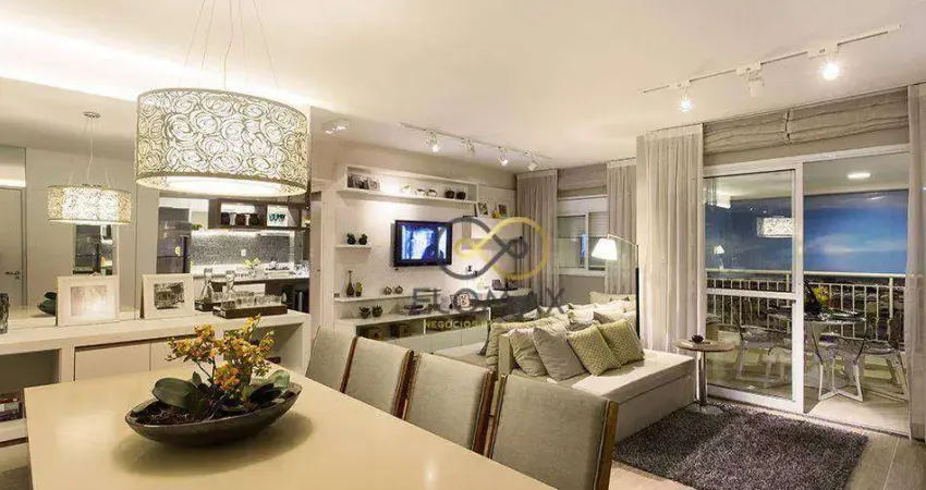 Apartamento na Vila Augusta em Guarulhos com 3 quartos e 2 vagas