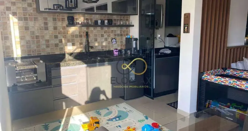 Apartamento com 2 dormitórios à venda, 58 m² por r$ 490.000,00 - vila galvão - guarulhos/sp