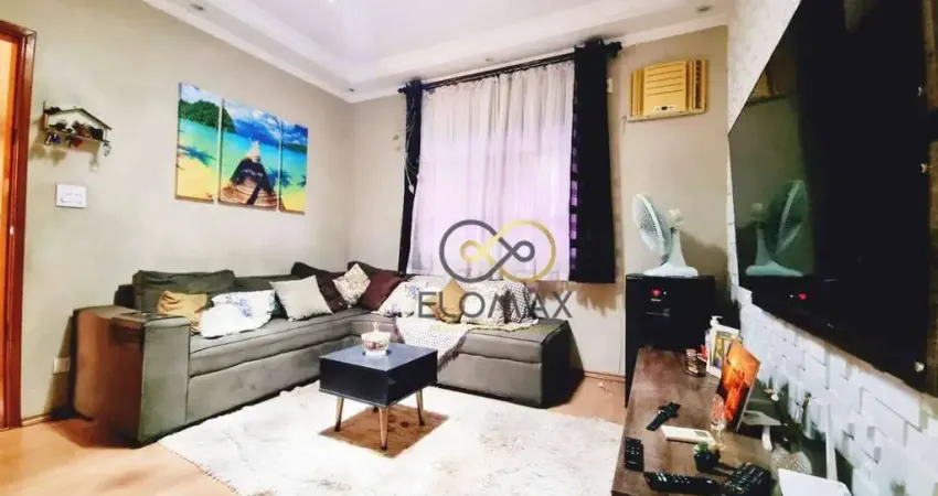 Casa Térrea com 2 dormitórios, 1 suite, 2 vagas à venda, 125 m² por R$ 550.000 - Parque Continental I - Guarulhos/SP