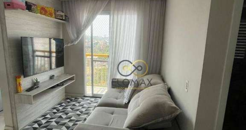 Apartamento com 2 dormitórios à venda, 45 m² por R$ 260.000,00 - Jardim Guilhermino - Guarulhos/SP