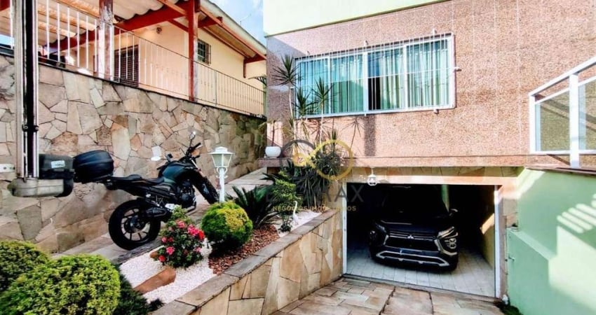 Casa no Tucuruvi com 3 quartos e 3 vagas de garagem