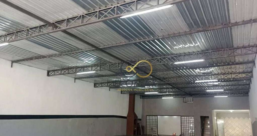 Galpão para alugar, 333 m² por R$ 9.326,00/mês - Vila Flórida - Guarulhos/SP