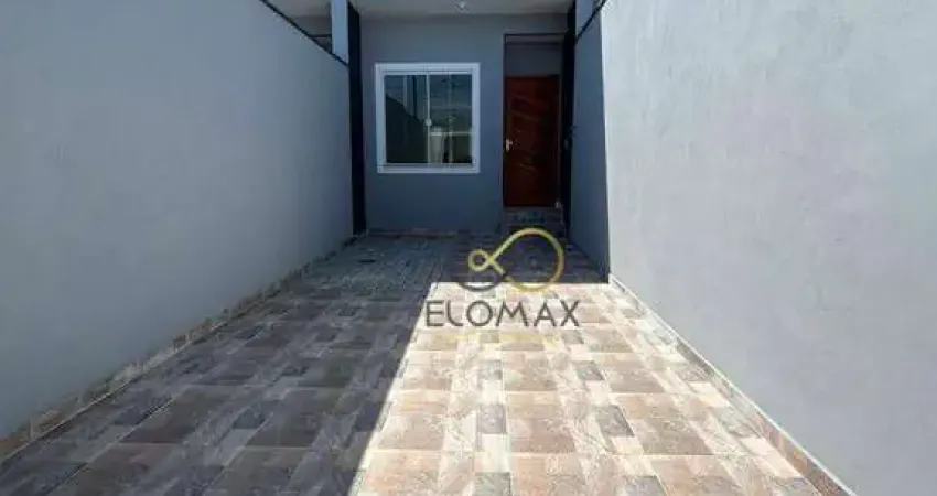 Casa com 2 dormitórios à venda, 120 m² por R$ 410.000 - Jardim Pinheirinho - Itaquaquecetuba/SP