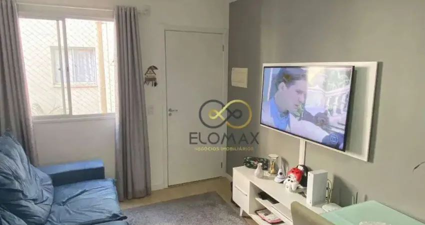 Apartamento com 2 dormitórios à venda, 37 m² por R$ 240.000 - Jardim Albertina - Guarulhos/SP