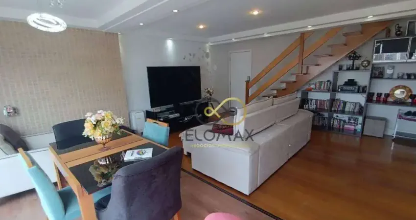 Cobertura com 3 dormitórios à venda, 226 m² por R$ 2.050.000,00 - Vila Rosália - Guarulhos/SP