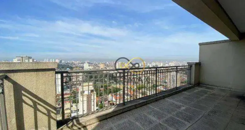 Apartamento Cobertura Vila Rosália com 3 suítes e 4 vagas