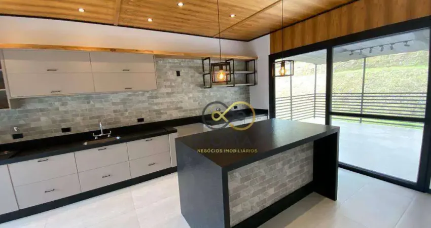 Casa com 3 dormitórios à venda, 350 m² por R$ 5.200.000,00 - Condomínio Jardim das Palmeiras - Bragança Paulista/SP