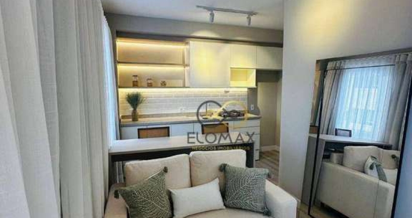 Vende - Studio Exclusivo Planejado à venda, 27m², Condomínio Smart Studios - Metrô Belém, São Paulo, SP