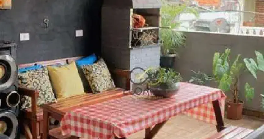 Vende - Excelente Sobrado - 80m² - Jardim Brasil - SP.