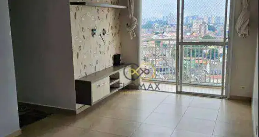 Apartamento com 3 dormitórios à venda, 63 m² por r$ 447.000,00 - ponte grande - guarulhos/sp