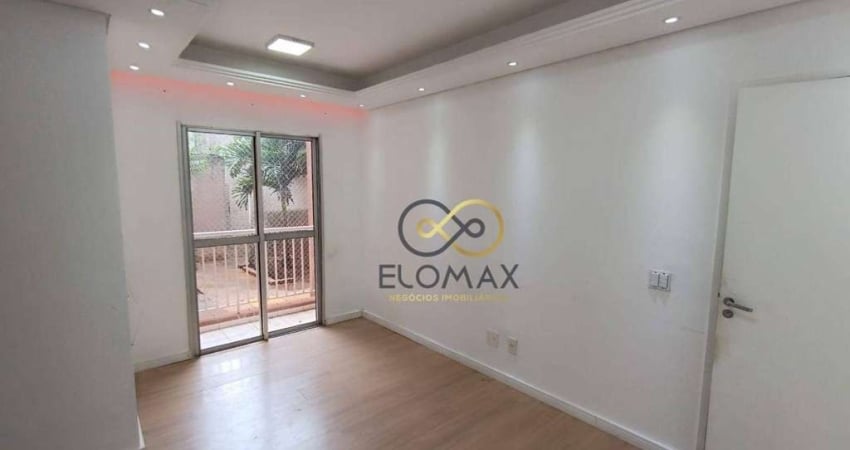 Apartamento com 2 dormitórios à venda, 50 m² por R$ 319.000 - Jardim Cocaia - Guarulhos/SP