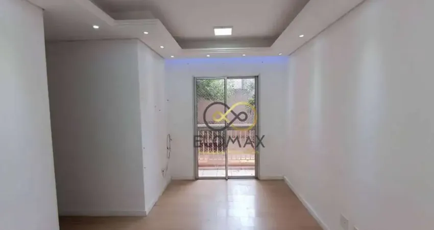 Apartamento com 2 dormitórios à venda, 50 m² por r$ 289.000,00 - jardim cocaia - guarulhos/sp