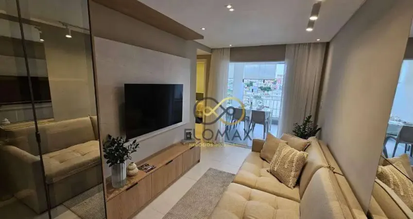 Apartamento com 2 dormitórios à venda, 55 m² por R$ 339.000,00 - Jardim Vila Galvão - Guarulhos/SP