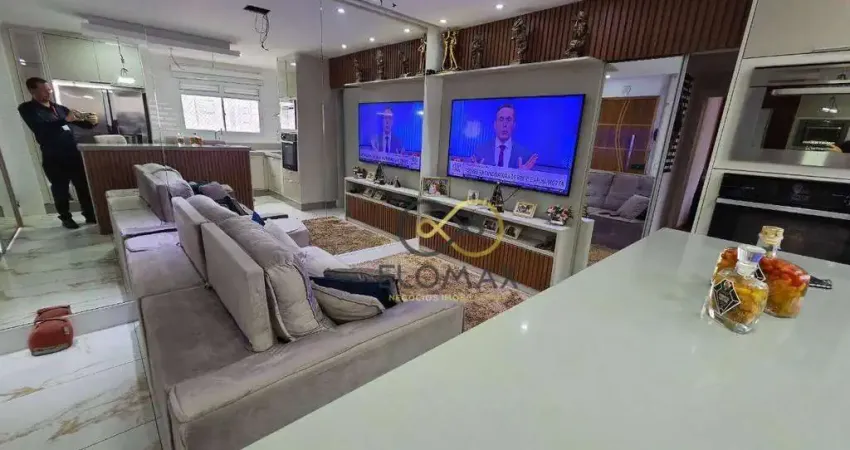 Cobertura em Guarulhos om 3 quartos à venda, 99m² por R$ 650.000 - Jardim Cocaia