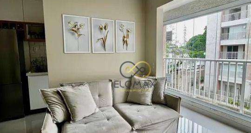 Vende - Lindo e Moderno Apartamento - 43m² - Condomínio Top Guarulhos - Itapegica - Guarulhos - SP.