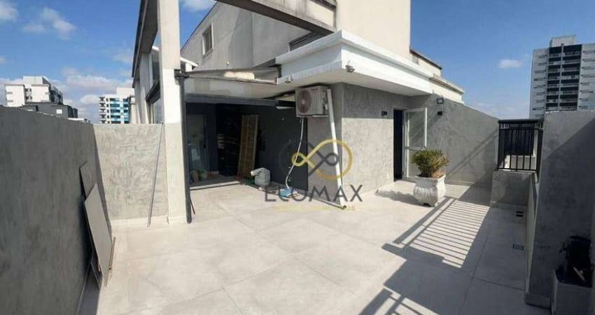 Cobertura com 2 dormitórios à venda, 110 m² por R$ 730.000,00 - Vila Augusta - Guarulhos/SP