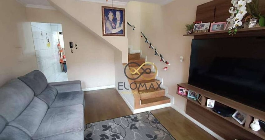 Casa com 2 dormitórios à venda, 80 m² por R$ 450.000,00 - Cecap - Guarulhos/SP