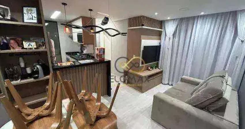 Apartamento com 2 dormitórios à venda, 60 m² por R$ 450.000,00 - Cidade Líder - São Paulo/SP