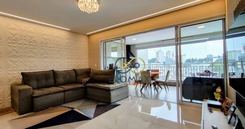 Apartamento no Bosque Maia com 3 quartos e 2 vagas - Condomínio Helbor Patteo Bosque Maia