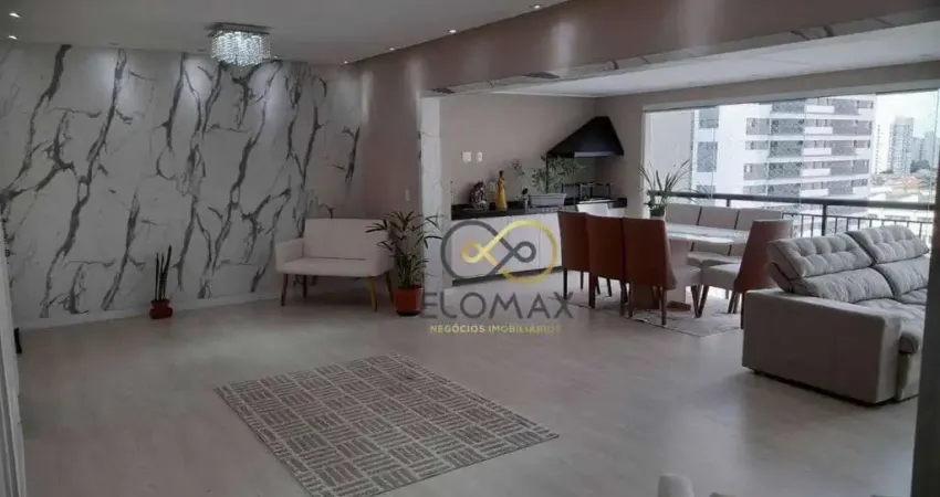 Vende - Lindo e Aconchegante Apartamento de Alto Padrão - 135m² - Parque São Jorge - Tatuapé - SP.