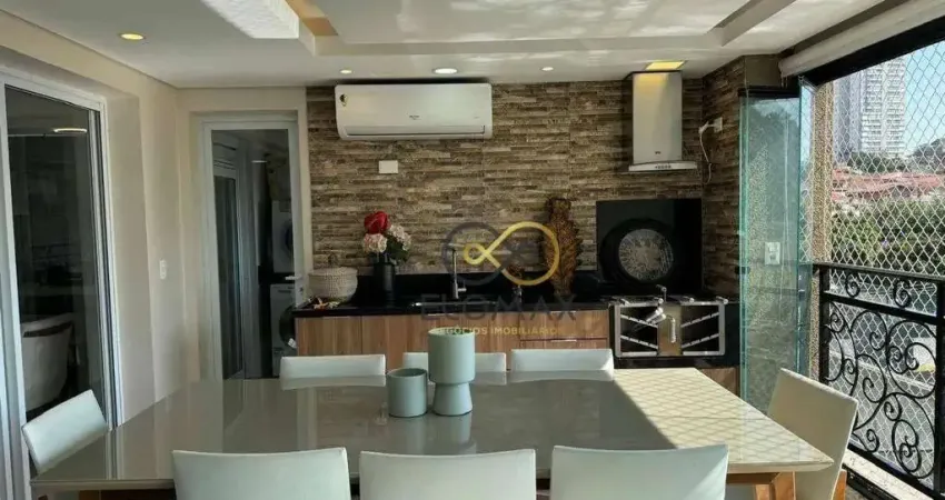 Apartamento com 3 dormitórios, 145 m² - venda por R$ 2.450.000,00 ou aluguel por R$ 17.300,00/mês - Vila Lanzara - Guarulhos/SP
