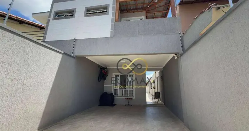 Sobrado com 3 dormitórios à venda, 122 m² por R$ 850.000,00 - Vila Capitão Rabelo - Guarulhos/SP