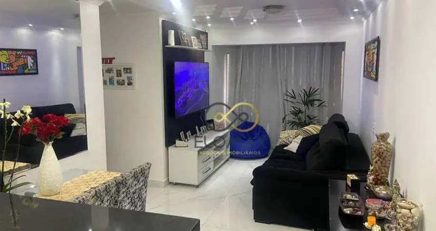 Apartamento à venda, 63 m² por R$ 490.000,00 - Ponte Grande - Guarulhos/SP