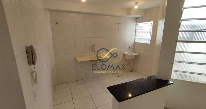 Apartamento com 2 dormitórios à venda, 39 m² por R$ 210.000,00 - Jardim do Papai - Guarulhos/SP