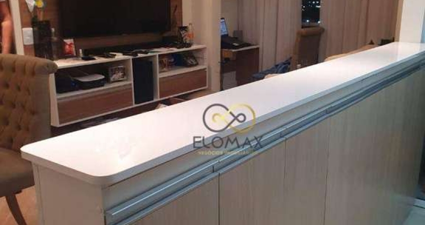 Apartamento com 2 dormitórios à venda, 47 m² por R$ 394.000,00 - Ponte Grande - Guarulhos/SP