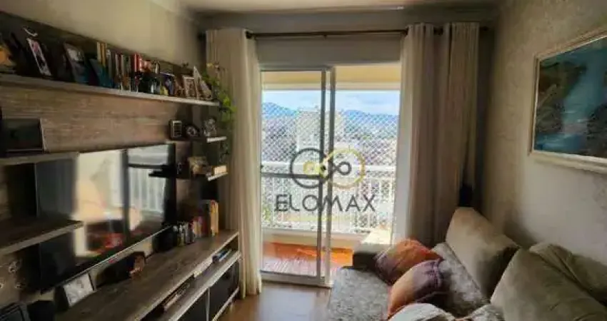 Apartamento Vista da Serra com 2 dormitórios, 2 vagas à venda, 62 m² por R$ 480.000 - Vila Rosália - Guarulhos/SP