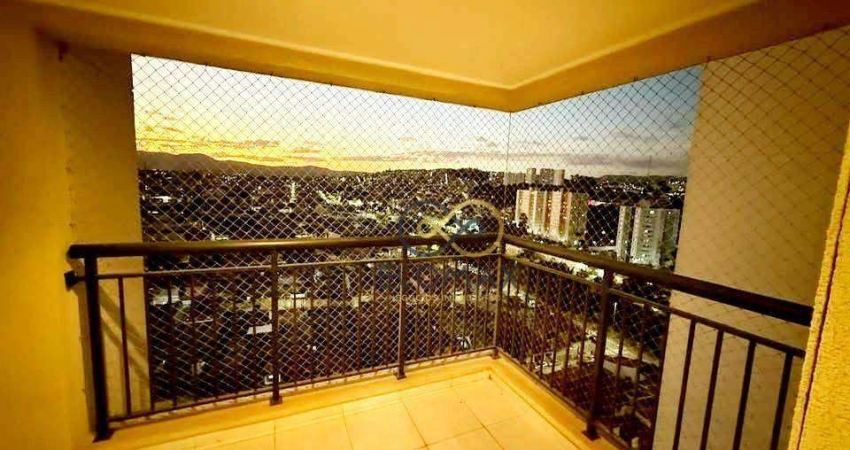 Apartamento SemiMobiliado com 2 dormitórios para alugar, 68 m² por R$ 4.224/mês - Jardim Flor da Montanha - Guarulhos/SP