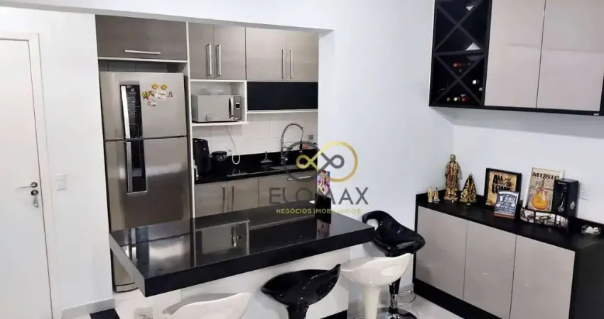 Apartamento com 3 quartos à venda, 82 m² por R$ 640.000 - Vila Augusta - Guarulhos/SP