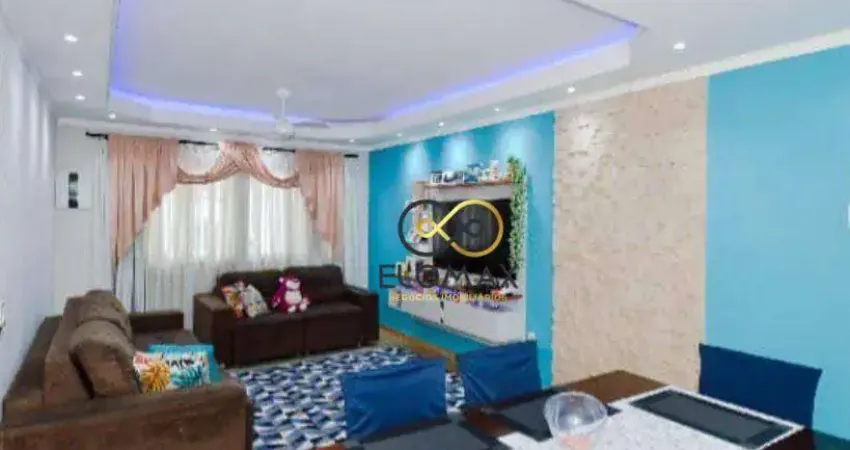 Casa com 3 dormitórios à venda, 114 m² por r$ 564.900,00 - vila barros - guarulhos/sp