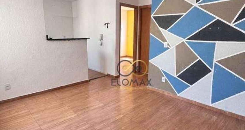 Apartamento com 2 dormitórios à venda, 43 m² por R$ 236.000,00 - Água Chata - Guarulhos/SP