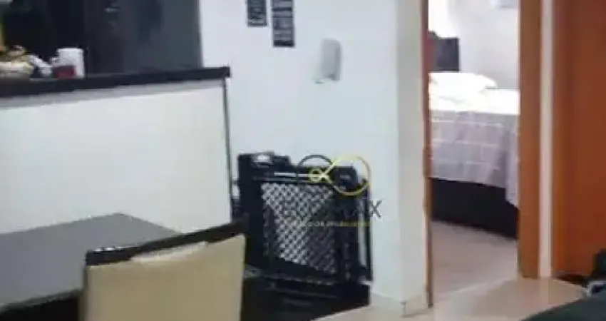 Apartamento com Quintal, 2 dormitórios à venda, 43 m² por R$ 288.000,00 - Água Chata - Guarulhos/SP