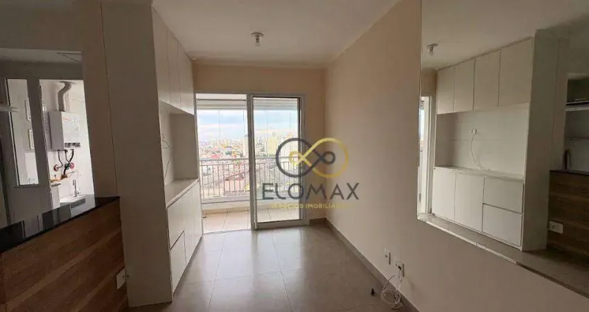 Apartamento com 2 quartos à venda, 57 m² por R$ 550.000 - Brás - São Paulo/SP