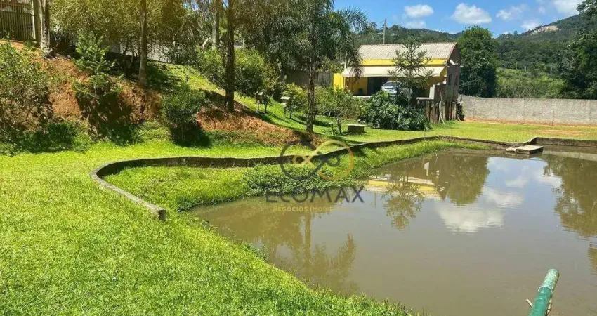 Chácara à venda, 3000 m² por R$ 500.000,00 - Vicente Nunes - Nazaré Paulista/SP