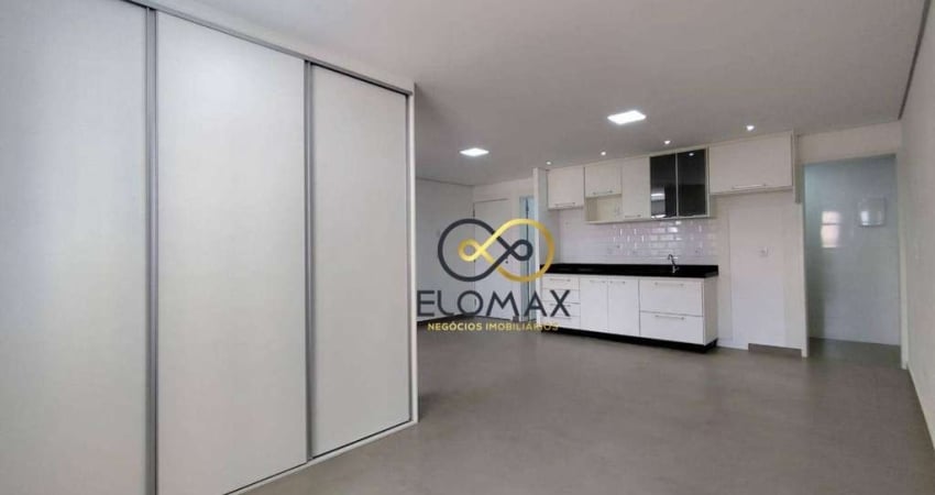 Apartamento com 1 dormitório para alugar, 42 m² por R$ 2.350,00/mês - Vila Augusta - Guarulhos/SP
