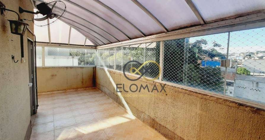 Cobertura em Guarulhos com 3 quartos à venda, 82 m² por R$ 320.000 - Jardim São Domingos - Guarulhos/SP
