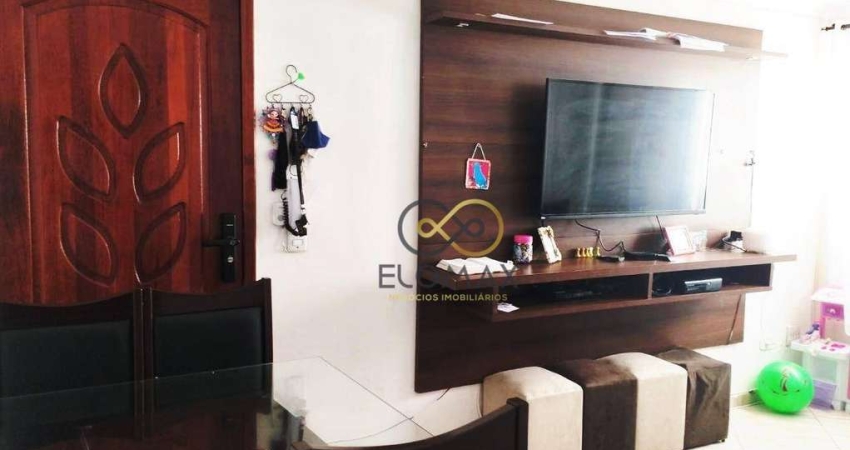 Apartamento Planalto II com 2 dormitórios à venda, 50 m² por R$ 310.000 - Jardim Cocaia - Guarulhos/SP