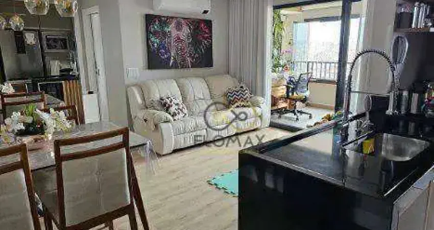 Apartamento Piscine Station Resort Brás com 2 dormitórios à venda, 73 m² por R$ 999.999 - Brás - São Paulo/SP