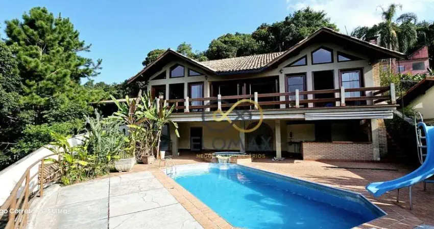 Casa Arujá com 5 quartos à venda, 500 m² por R$ 1.915.000 - Jardim Amanda Caiubi - Itaquaquecetuba/SP