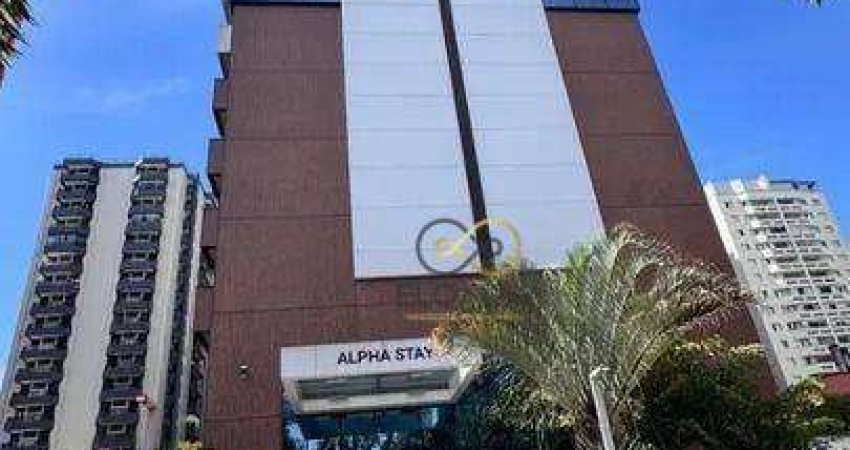 Vende - Lindo Apartamento Reformado e Remodulado - 57m² - Condomínio Alpha Stay - Alphaville -SP.