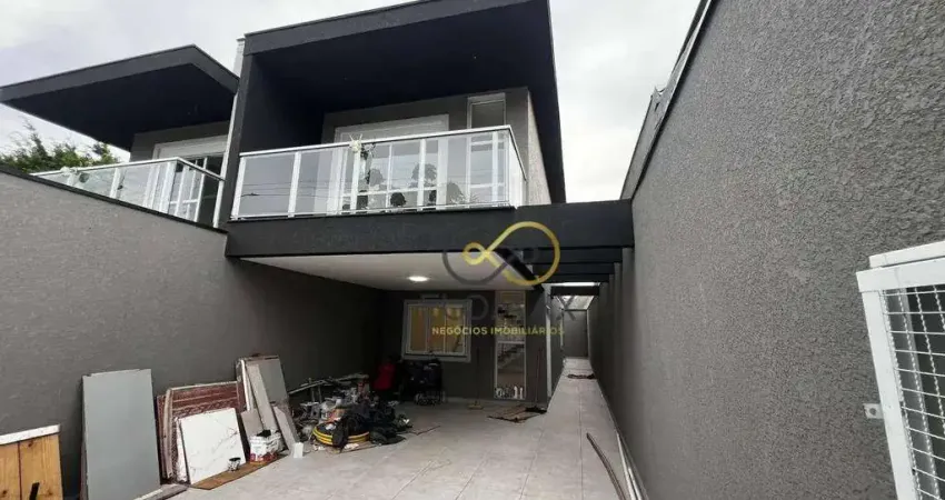 Casa com 3 dormitórios à venda, 154 m² por R$ 905.000,00 - Parque Continental I - Guarulhos/SP