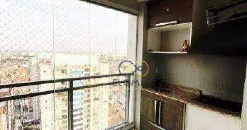 Apartamento Residencial Due Bsque Maia com 2 dormitórios à venda, 69 m² por R$ 600.000 - Picanco - Guarulhos/SP
